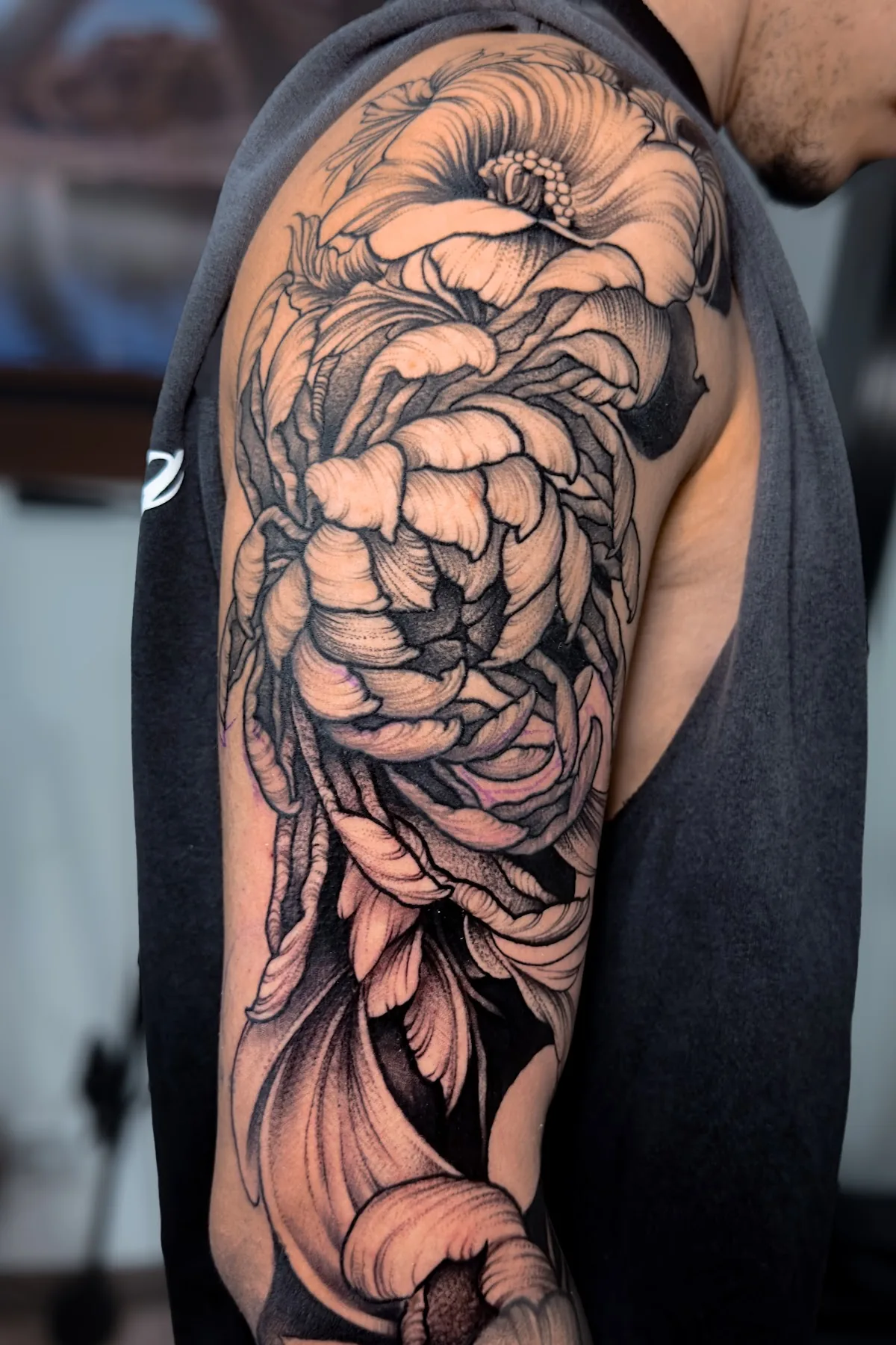 Tattoo by Tattoo Shop Medellin / Jontie Angarita at Tattoo Shop Medellin / Jontie Angarita
