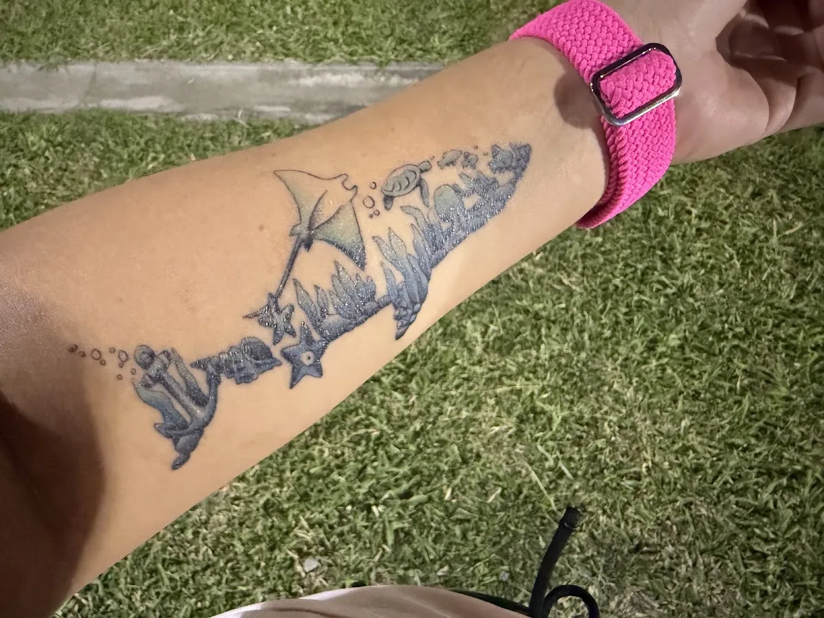 Tattoo by Tattoo Shop Medellin / Jontie Angarita at Tattoo Shop Medellin / Jontie Angarita