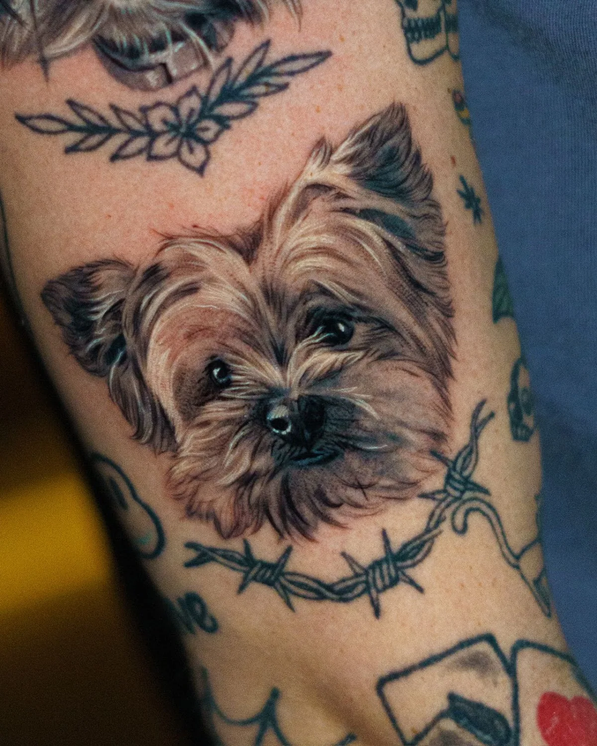 Tattoo by Tattoo Shop Santa Tinta at Tattoo Shop Santa Tinta