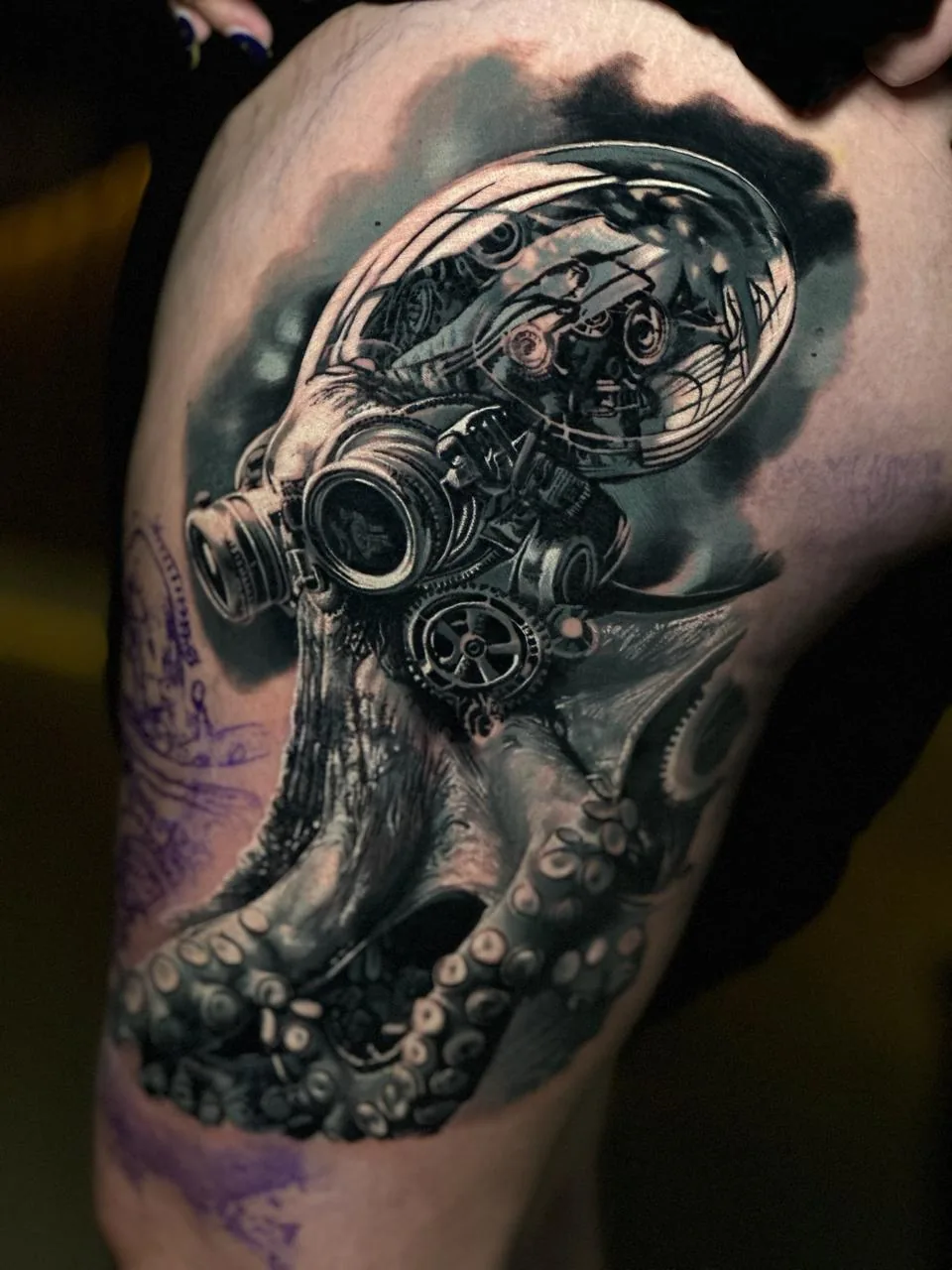Tattoo by Tattoo Shop Santa Tinta at Tattoo Shop Santa Tinta
