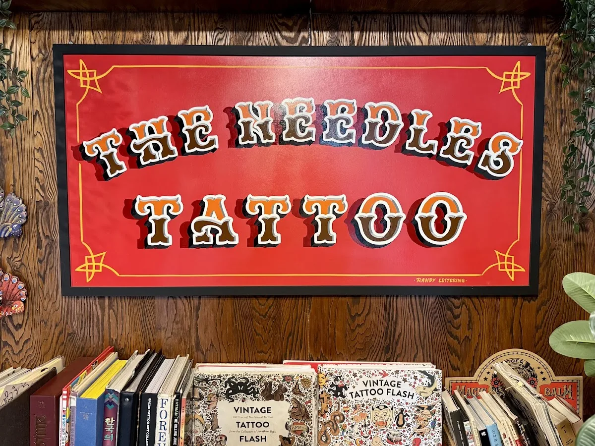 Tattoo by Tattoo shop The Needles at Tattoo shop The Needles