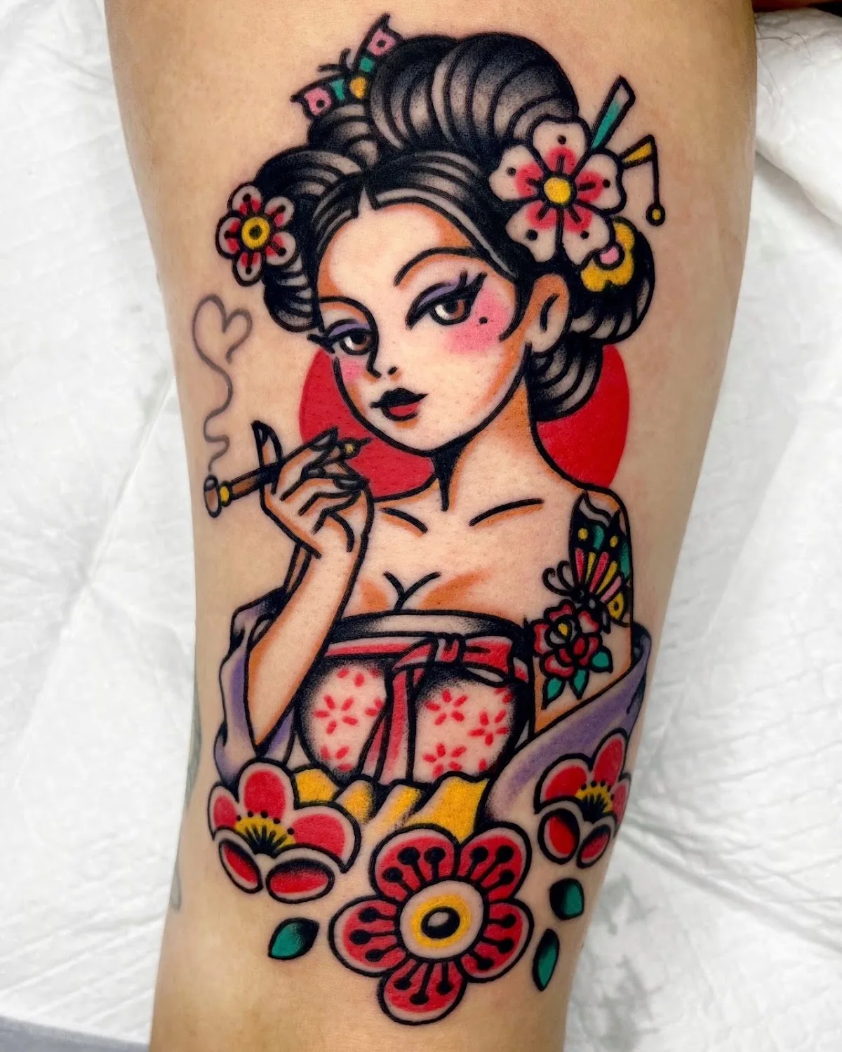 Tattoo by Tattoo shop The Needles at Tattoo shop The Needles
