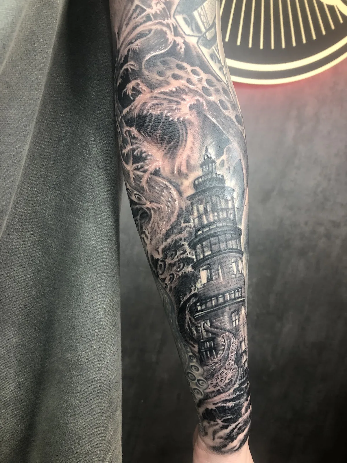 Tattoo by Tattoo Street at Tattoo Street