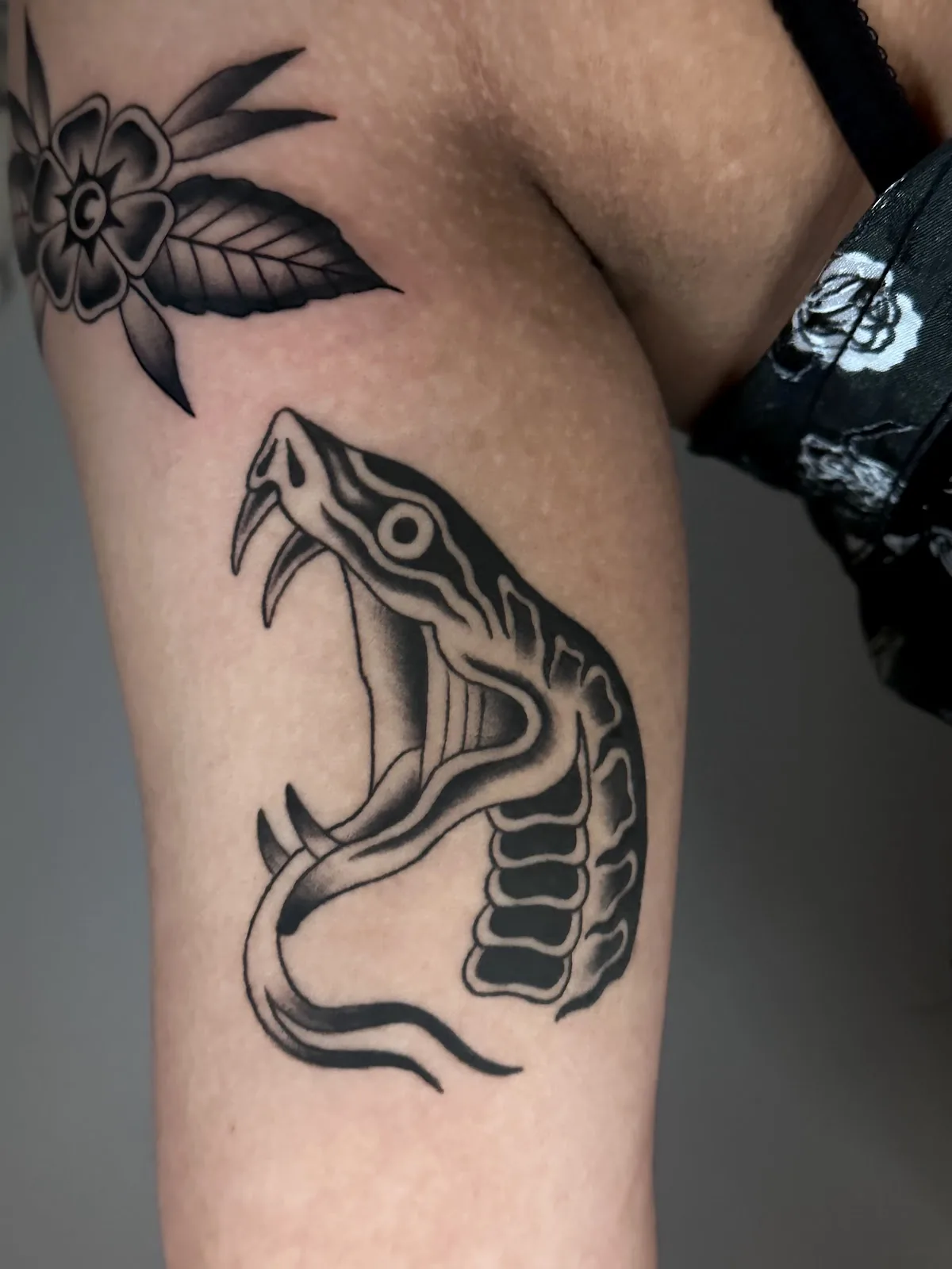 Tattoo by Tattoo Studio 75 Stockholm at Tattoo Studio 75 Stockholm