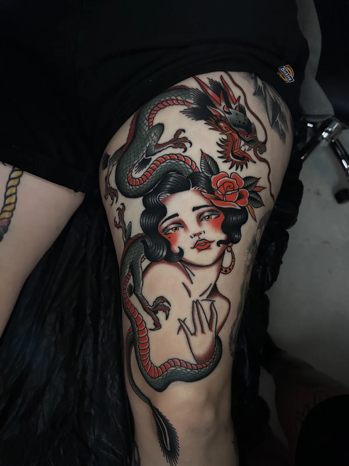 Tattoo by Tattoo Studio 75 Stockholm at Tattoo Studio 75 Stockholm