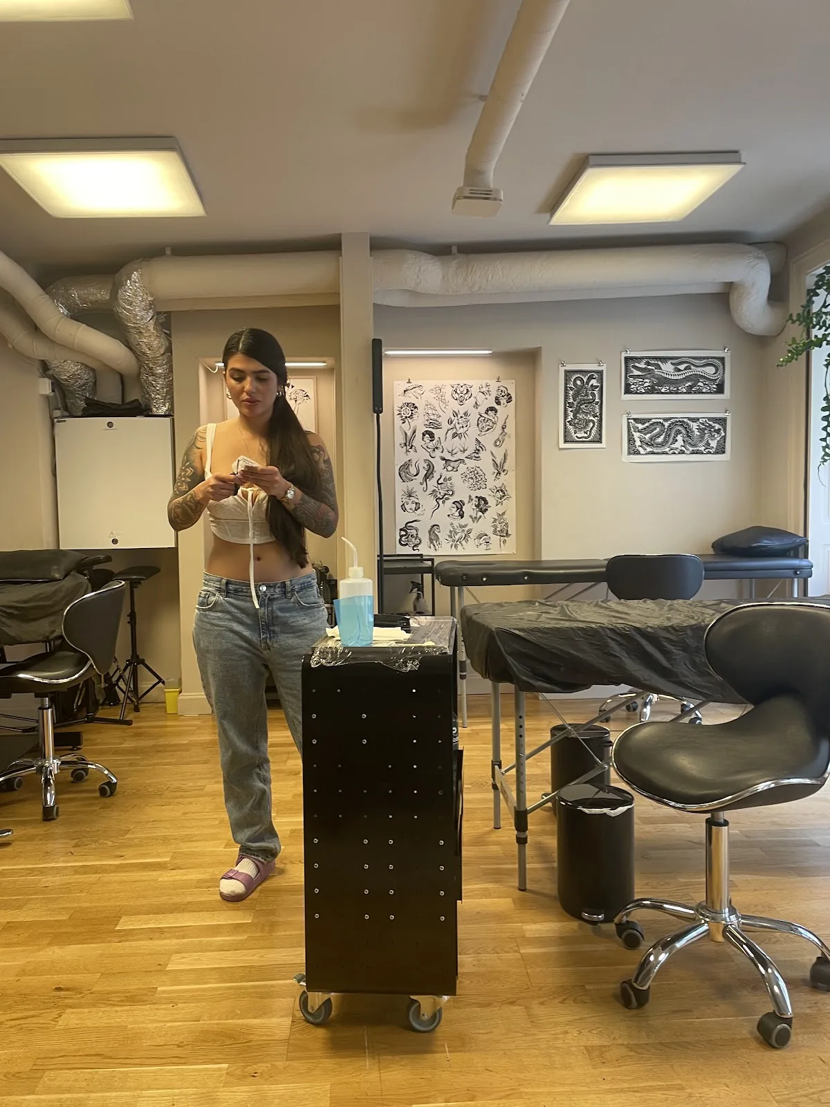 Tattoo by Tattoo Studio 75 Stockholm at Tattoo Studio 75 Stockholm