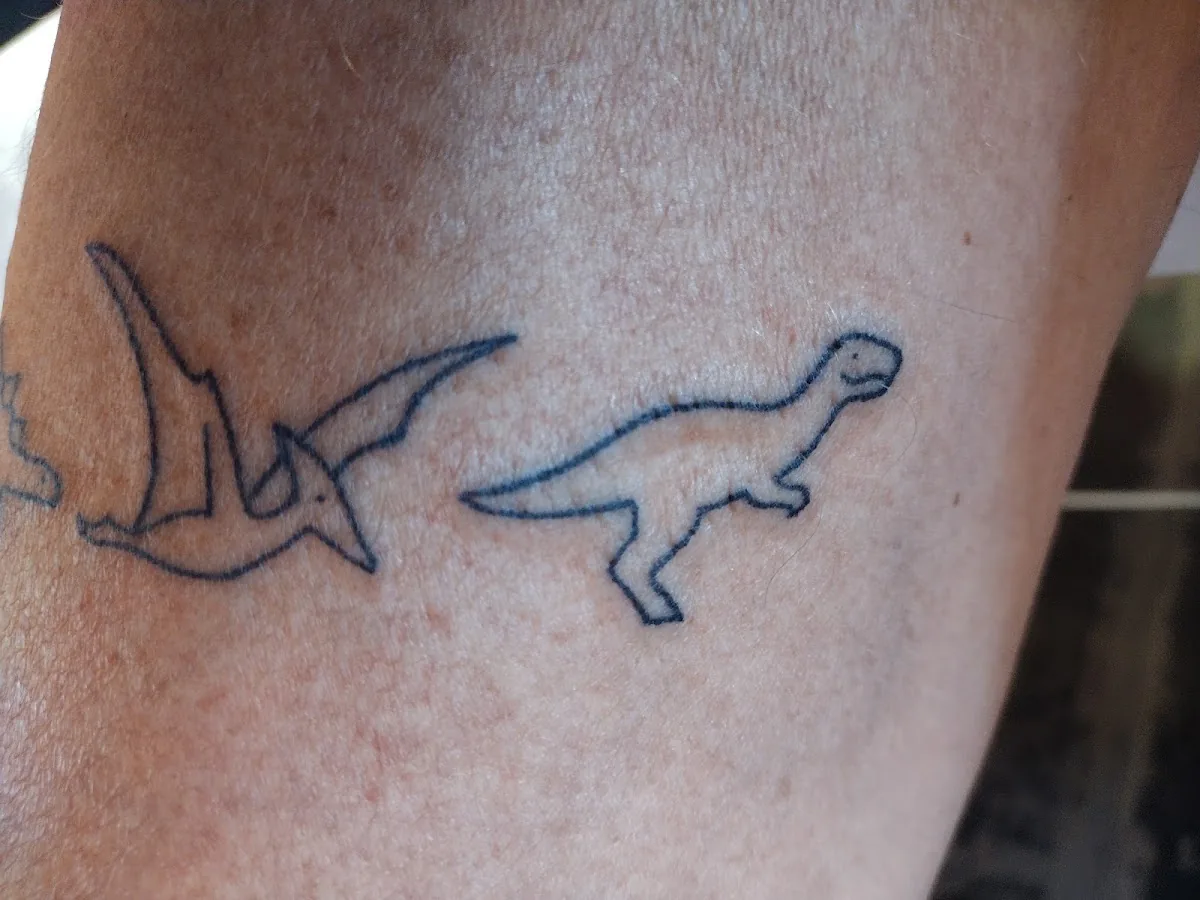 Tattoo by Tattoo Studio Because at Tattoo Studio Because