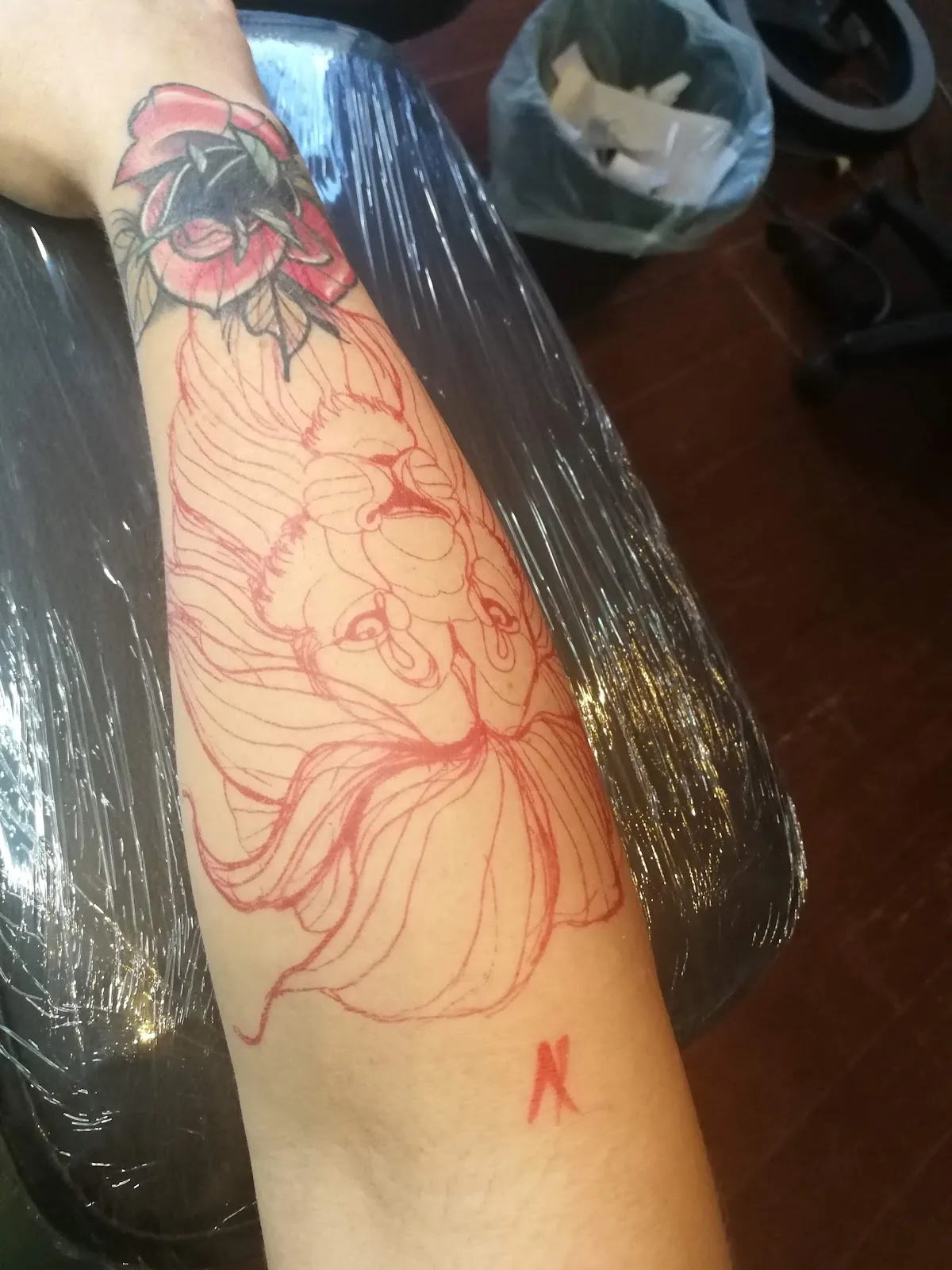 Tattoo by Tattoo Studio Because at Tattoo Studio Because