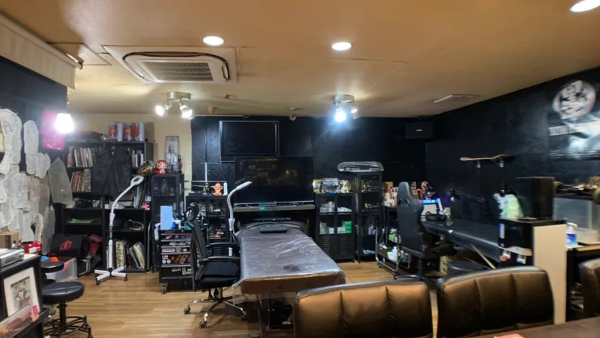 Tattoo by Tattoo studio boku 墨 本店 at Tattoo studio boku 墨 本店