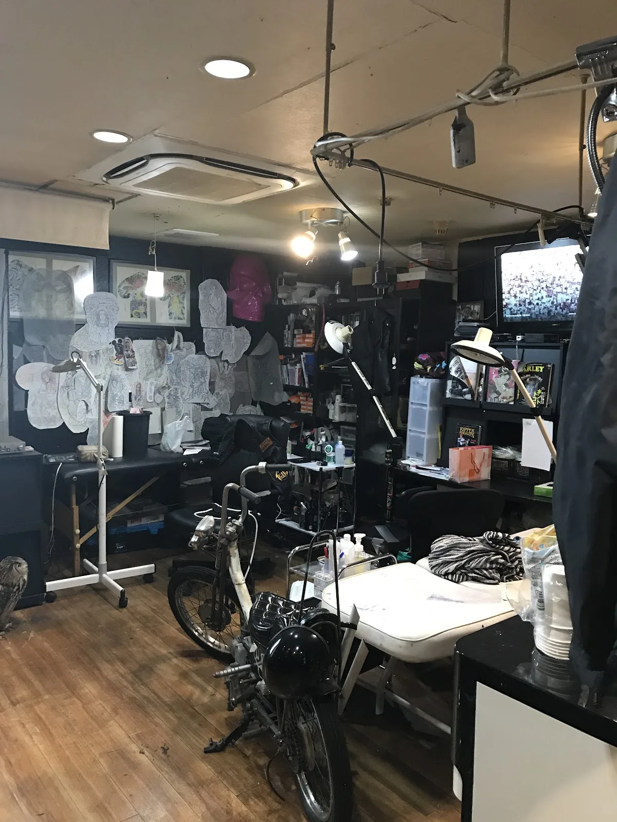 Tattoo by Tattoo studio boku 墨 本店 at Tattoo studio boku 墨 本店