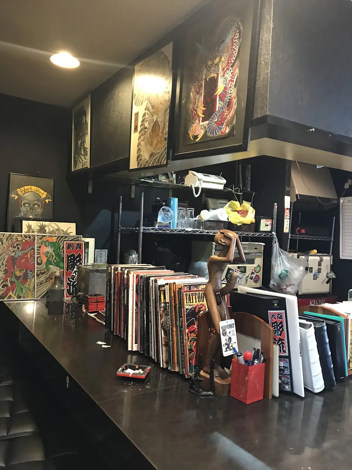 Tattoo by Tattoo studio boku 墨 本店 at Tattoo studio boku 墨 本店