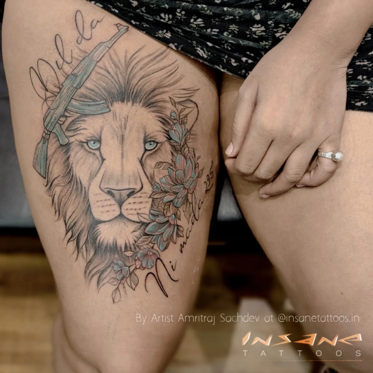 Tattoo by Tattoo Studio in Mumbai Mulund - INSANE TATTOOS at Tattoo Studio in Mumbai Mulund - INSANE TATTOOS