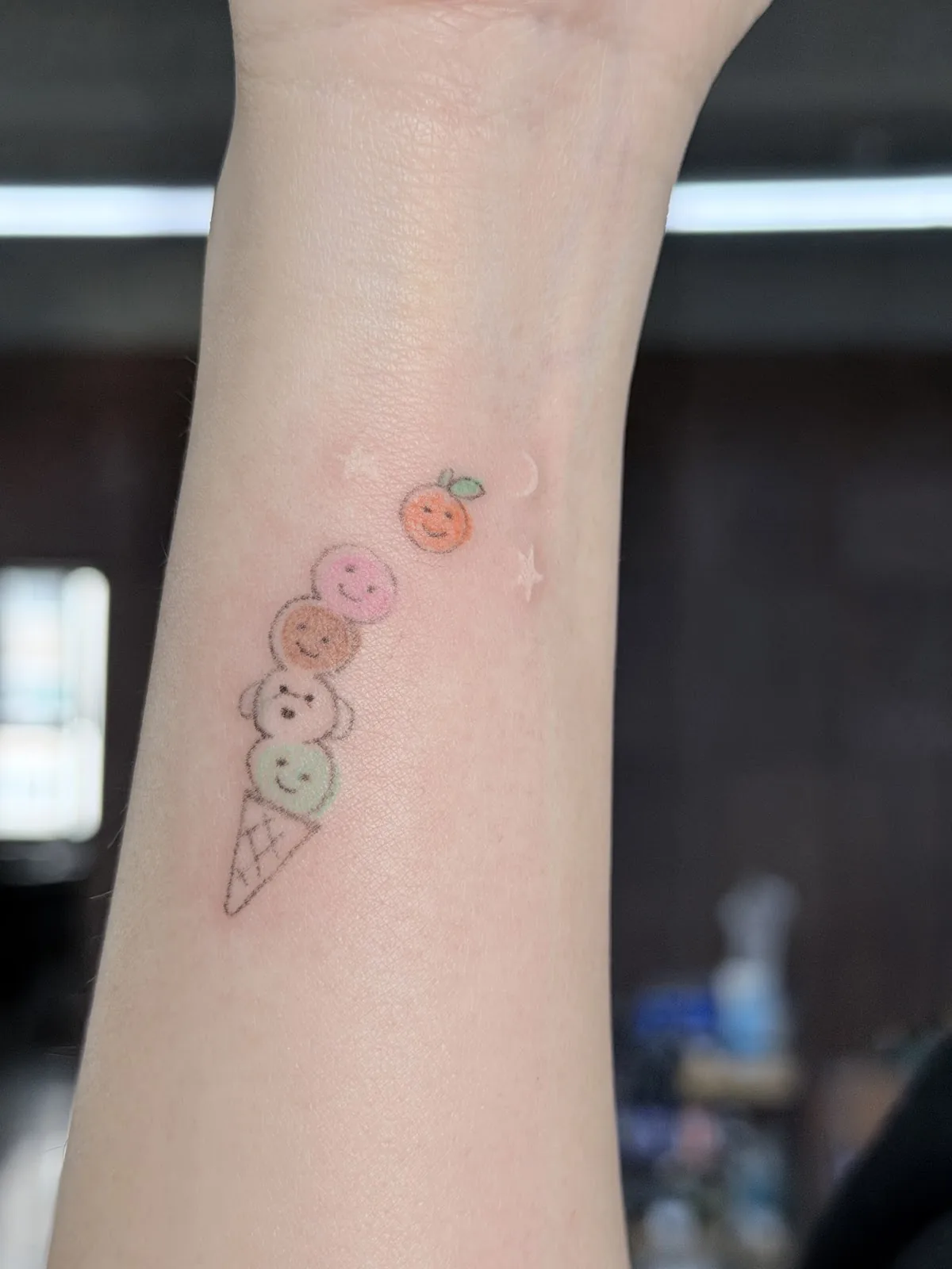 Tattoo by Tattoo Studio INKEDWALL, SEOUL at Tattoo Studio INKEDWALL, SEOUL
