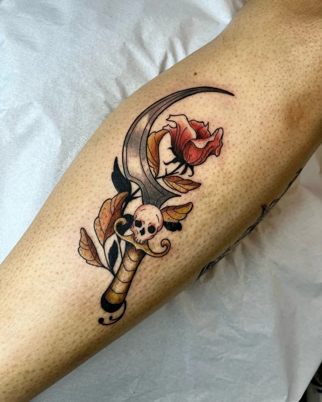 Tattoo by Tattoo Studio - Leonardo Novaes at Tattoo Studio - Leonardo Novaes