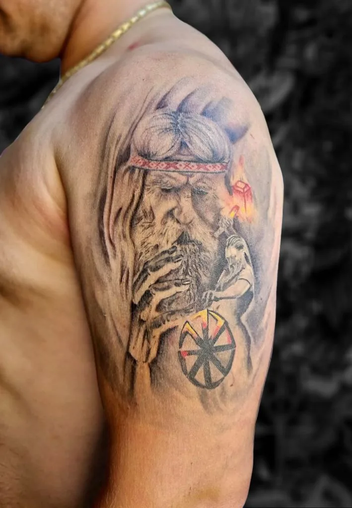 Tattoo by Tattoo-studio Михея Россохина at Tattoo-studio Михея Россохина