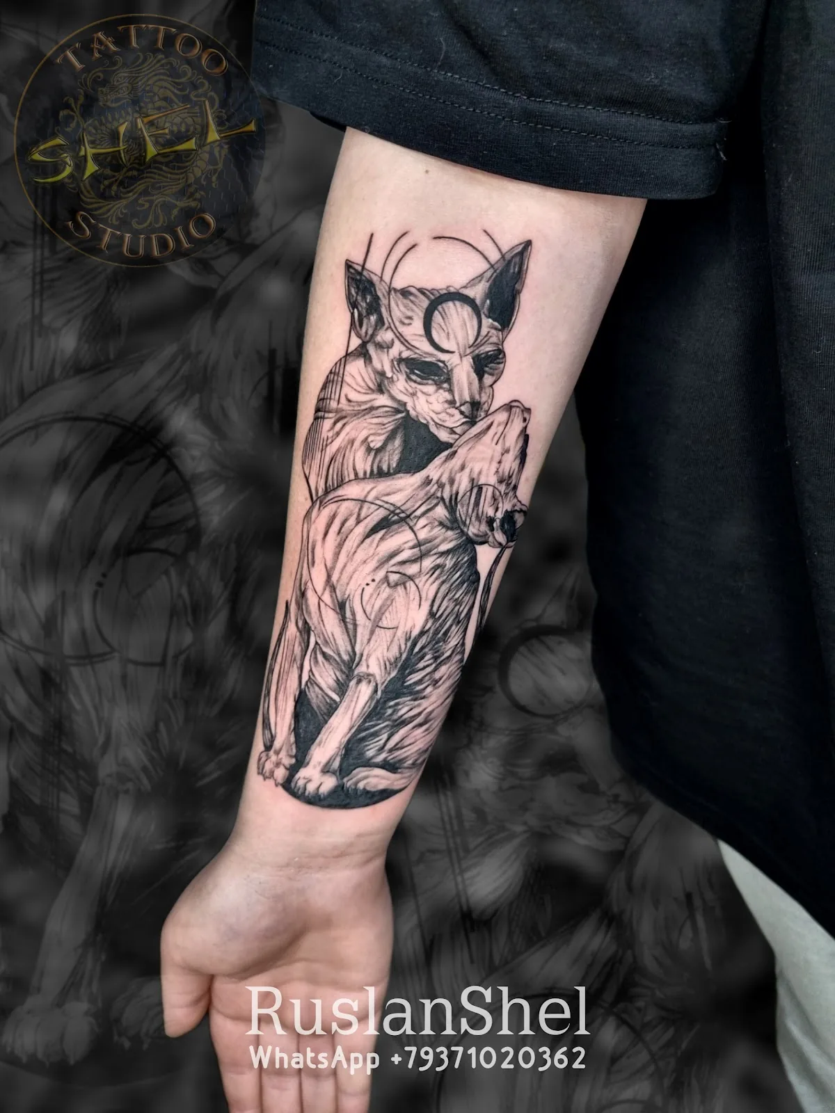 Tattoo by Tattoo-studio Михея Россохина at Tattoo-studio Михея Россохина