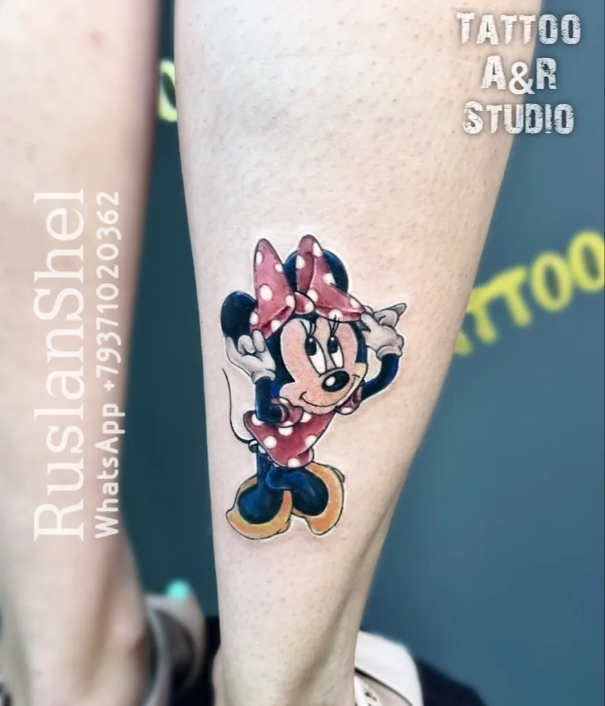 Tattoo by Tattoo-studio Михея Россохина at Tattoo-studio Михея Россохина