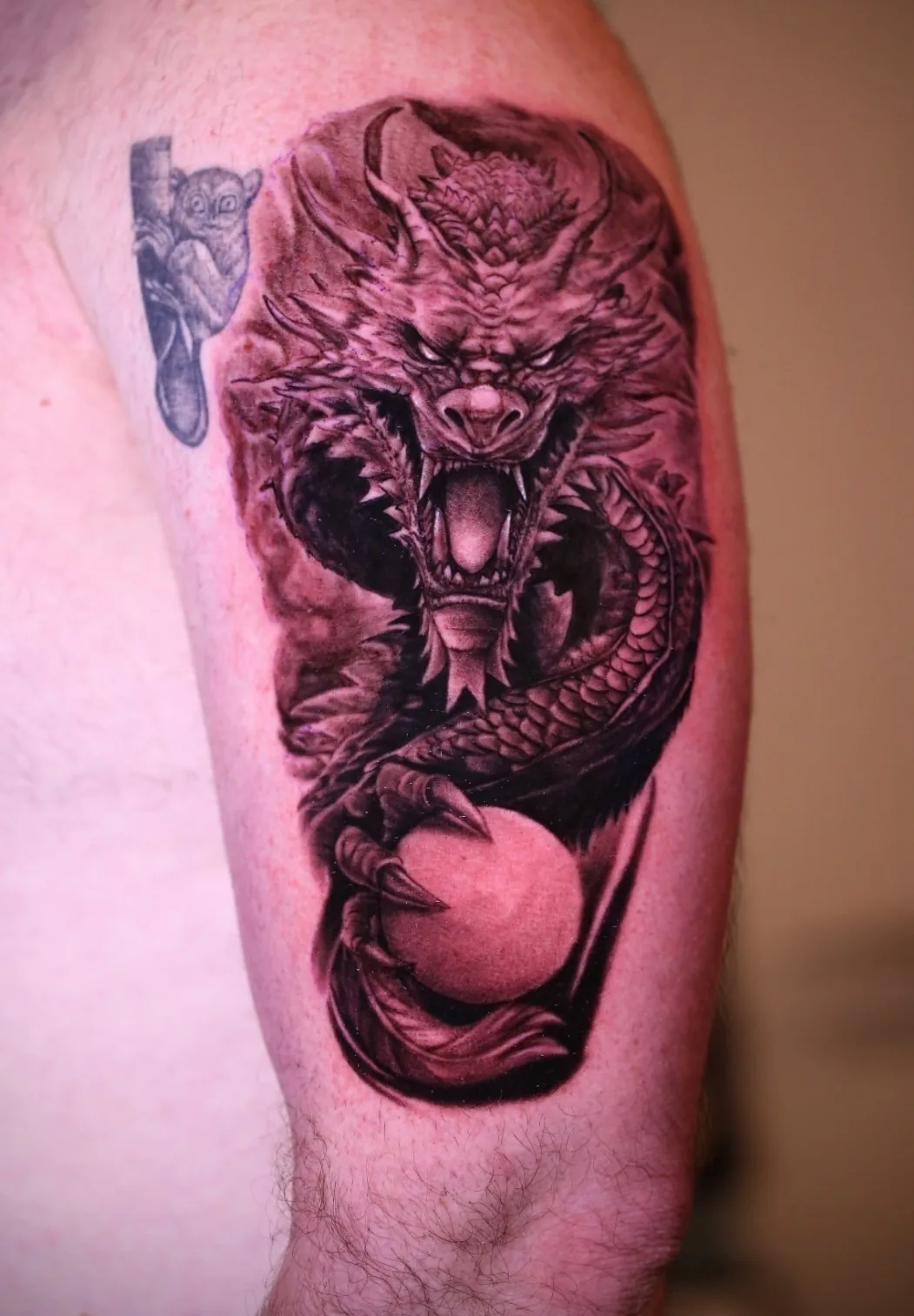 Tattoo by Tattoo Studio 墨 アメ村2号店 at Tattoo Studio 墨 アメ村2号店