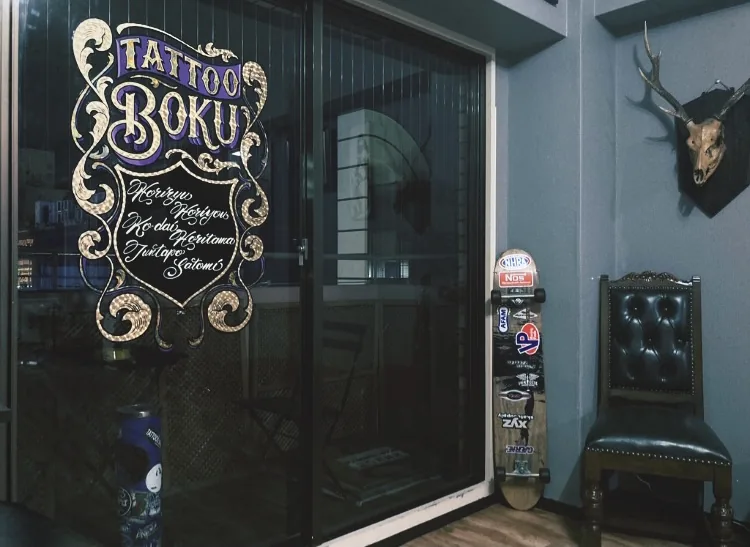 Tattoo by Tattoo Studio 墨 アメ村2号店 at Tattoo Studio 墨 アメ村2号店