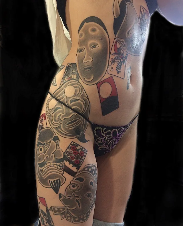 Tattoo by Tattoo Studio 墨 アメ村2号店 at Tattoo Studio 墨 アメ村2号店