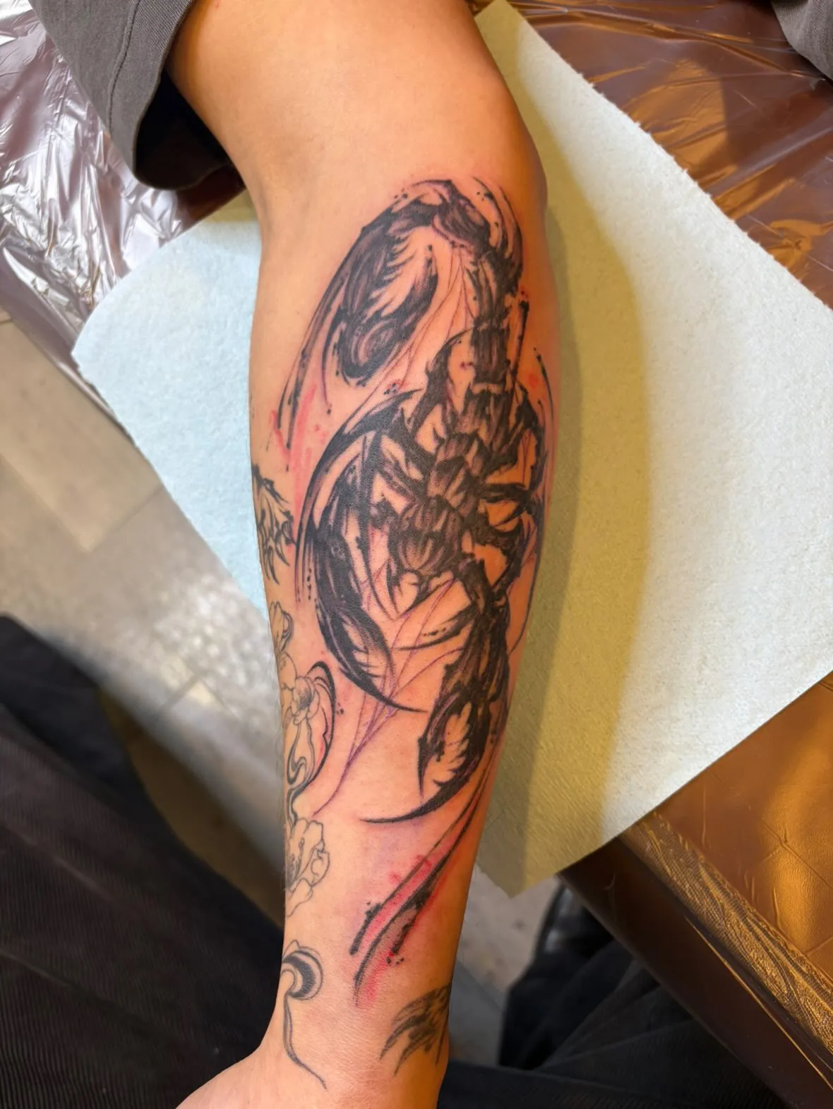Tattoo by tattoo studio 墨 大阪 アメ村3号店 at tattoo studio 墨 大阪 アメ村3号店