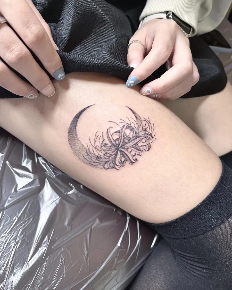 Tattoo by tattoo studio 墨 大阪 アメ村3号店 at tattoo studio 墨 大阪 アメ村3号店
