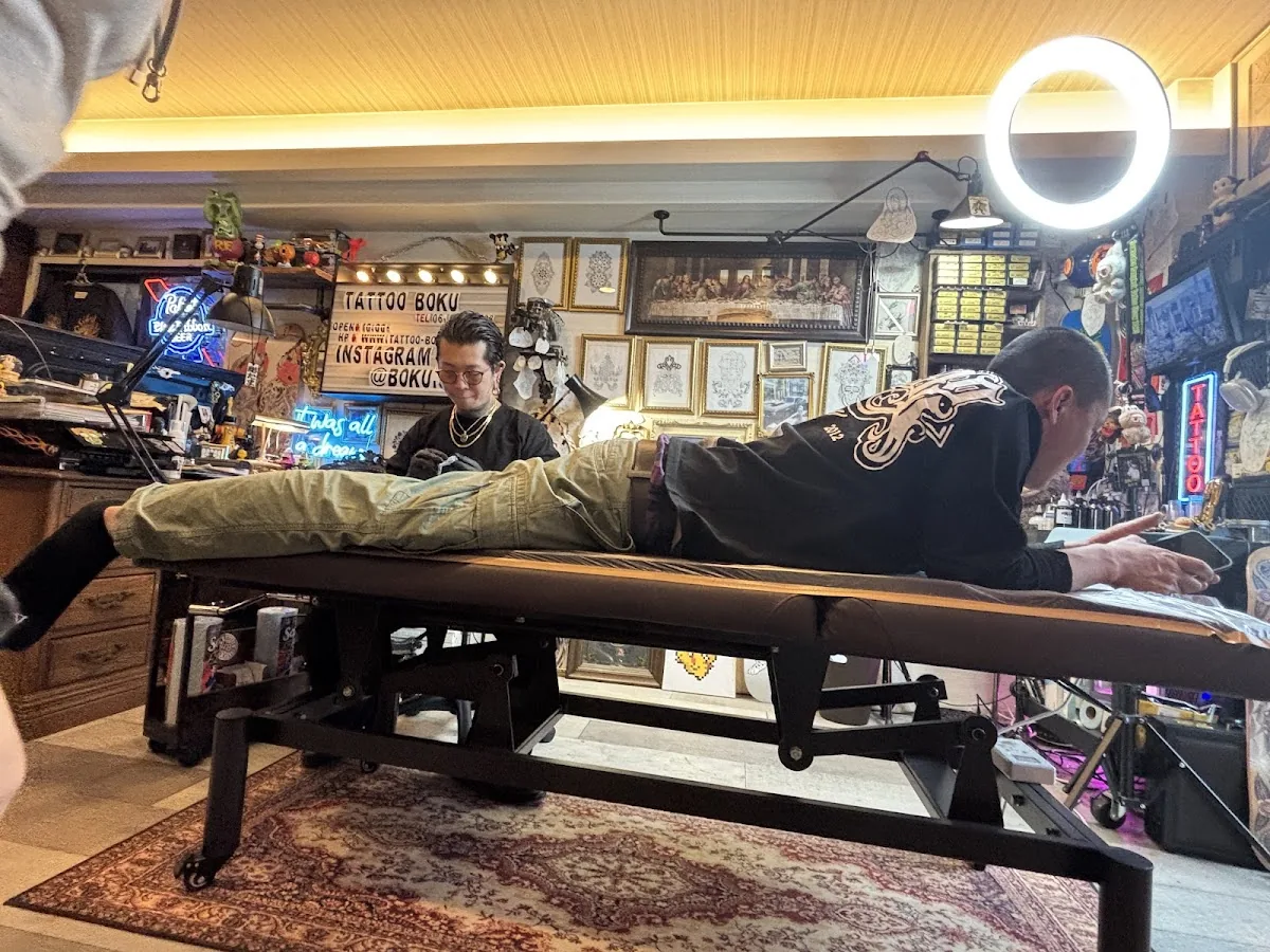 Tattoo by tattoo studio 墨 大阪 アメ村3号店 at tattoo studio 墨 大阪 アメ村3号店