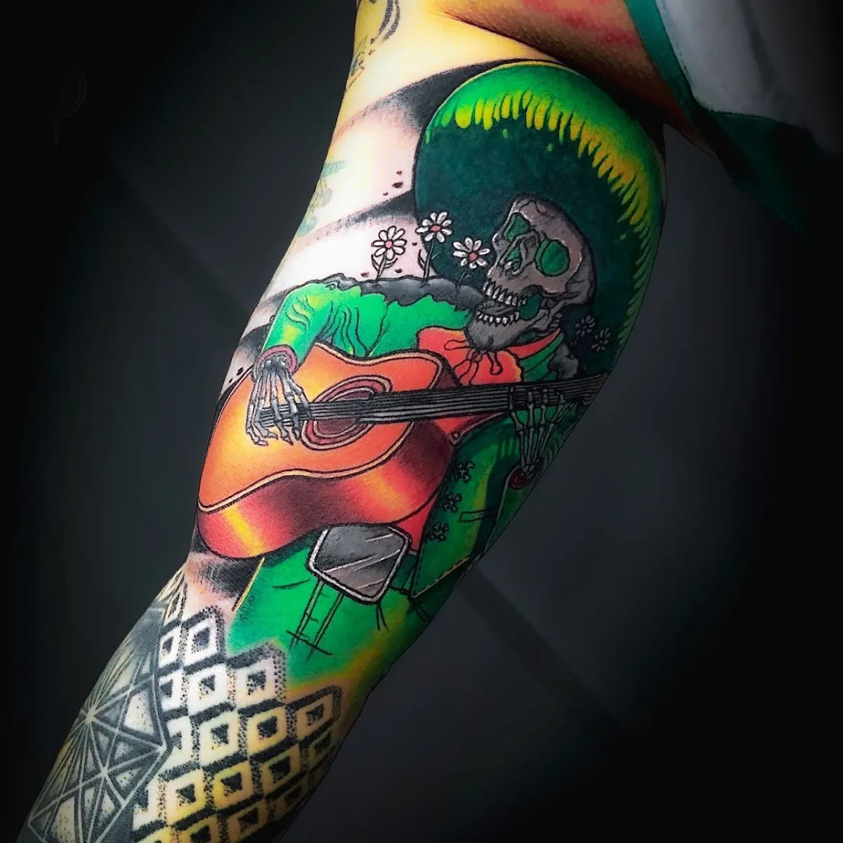Tattoo by Tattoo-studio Morocco (Marrakech) at Tattoo-studio Morocco (Marrakech)