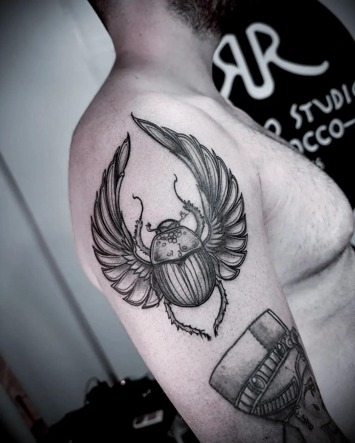 Tattoo by Tattoo-studio Morocco (Marrakech) at Tattoo-studio Morocco (Marrakech)