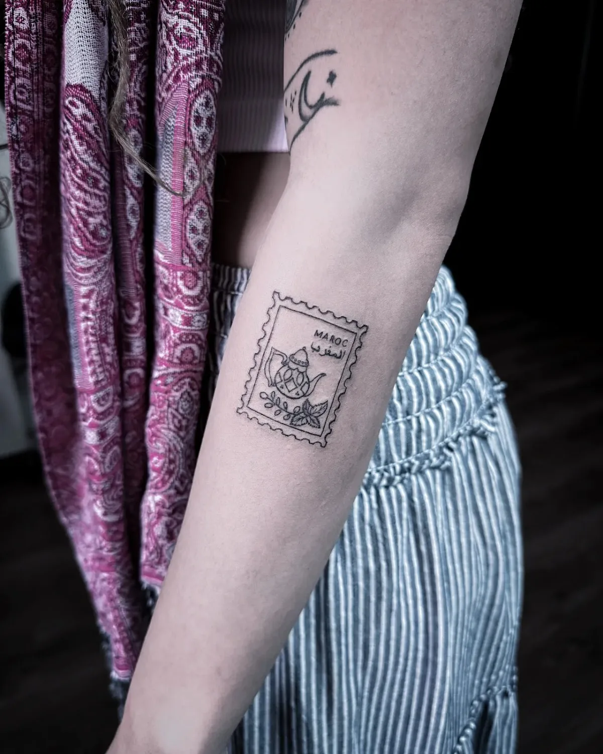 Tattoo by Tattoo-studio Morocco (Marrakech) at Tattoo-studio Morocco (Marrakech)