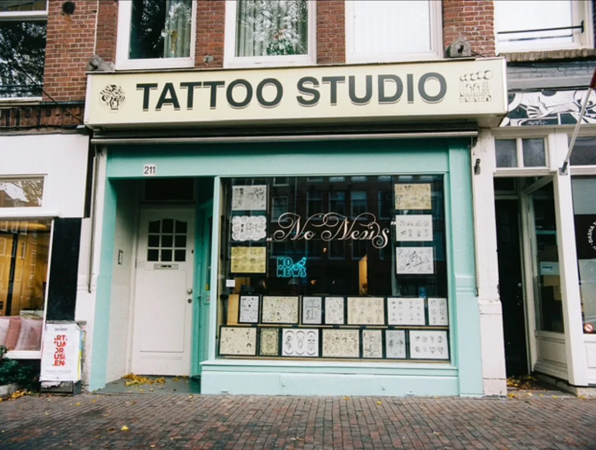 Tattoo by Tattoo Studio No News at Tattoo Studio No News