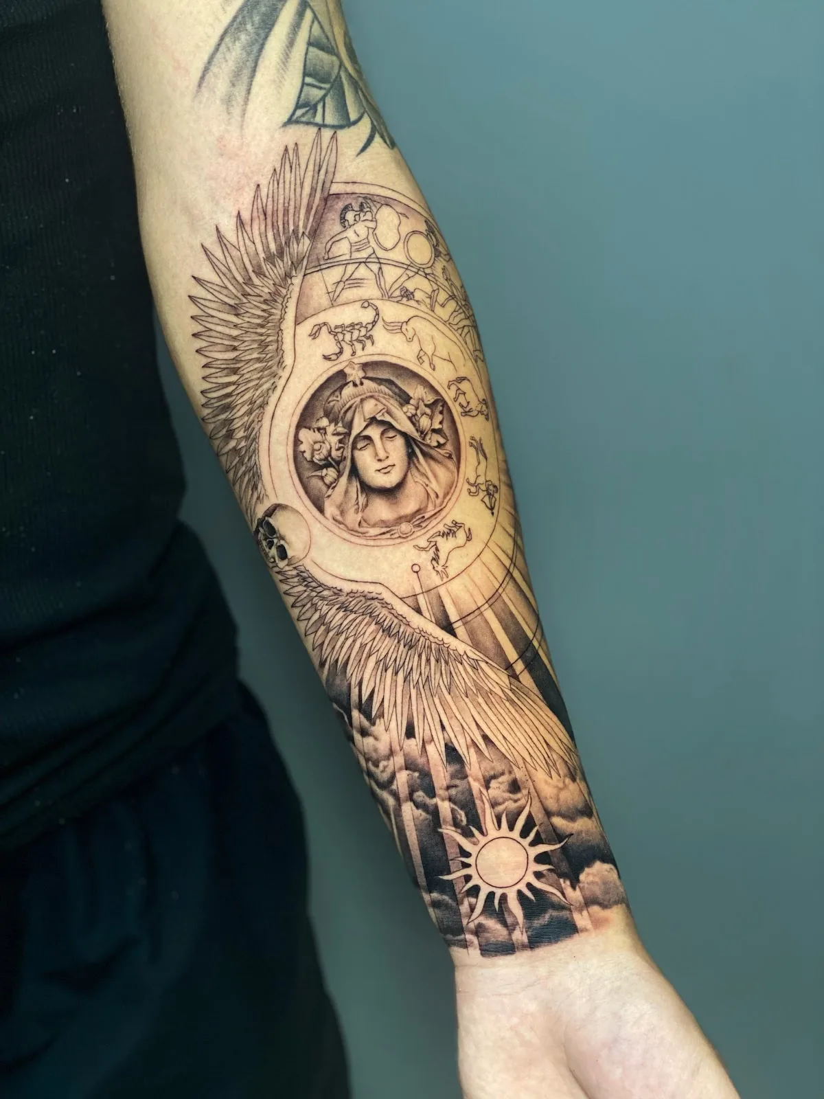 Tattoo by Tattoo Studio Opio at Tattoo Studio Opio