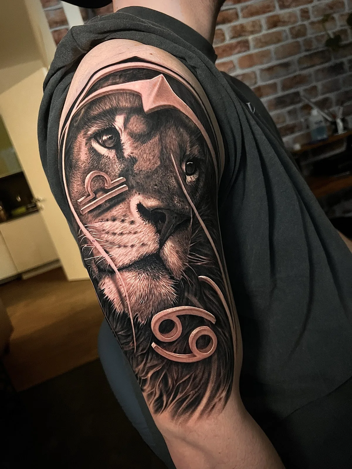 Tattoo by Tattoo Studio - Pattos Keppos at Tattoo Studio - Pattos Keppos
