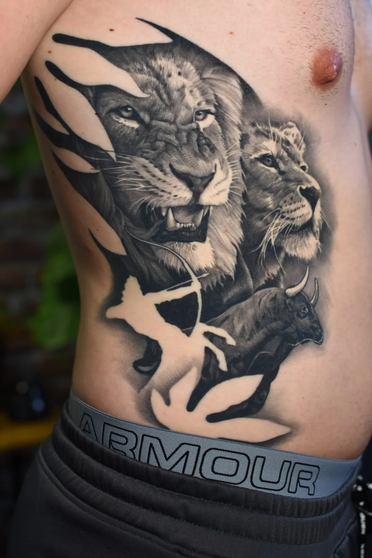 Tattoo by Tattoo Studio - Pattos Keppos at Tattoo Studio - Pattos Keppos