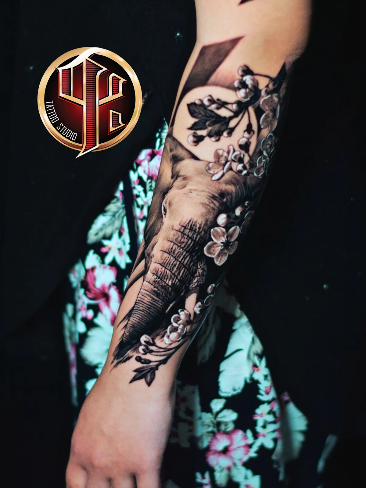 Tattoo by Tattoo Studio - Pattos Keppos at Tattoo Studio - Pattos Keppos