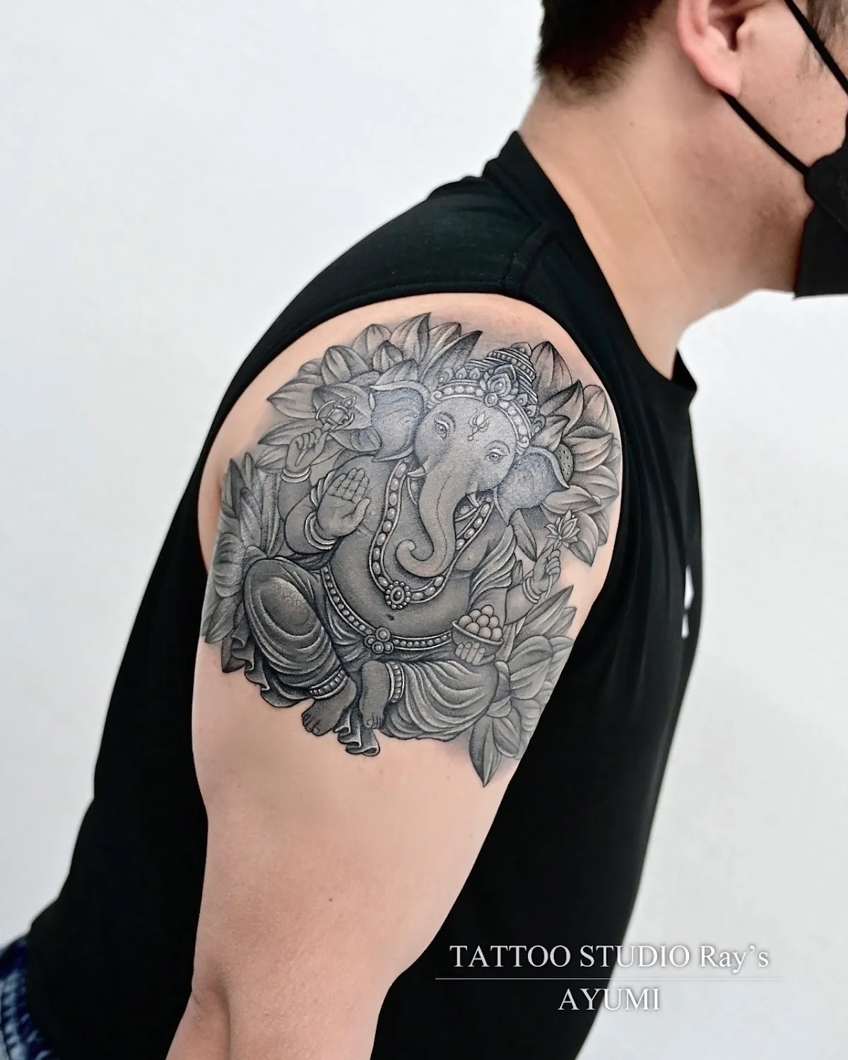 Tattoo by TATTOO STUDIO Ray's TOKYO at TATTOO STUDIO Ray's TOKYO