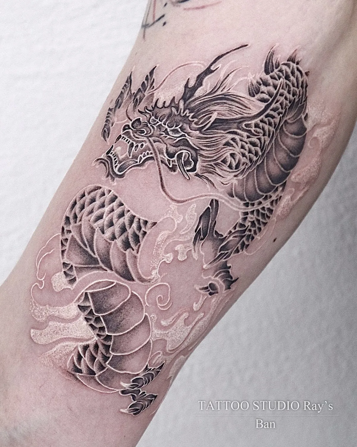 Tattoo by TATTOO STUDIO Ray's TOKYO at TATTOO STUDIO Ray's TOKYO