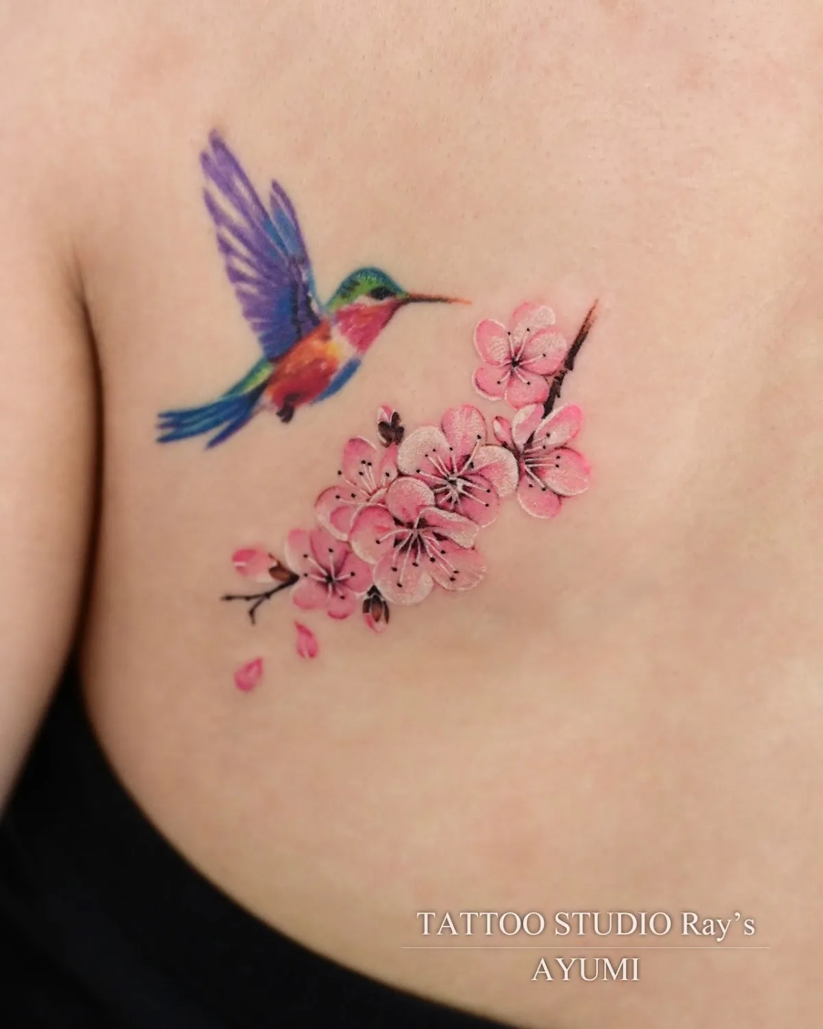 Tattoo by TATTOO STUDIO Ray's TOKYO at TATTOO STUDIO Ray's TOKYO