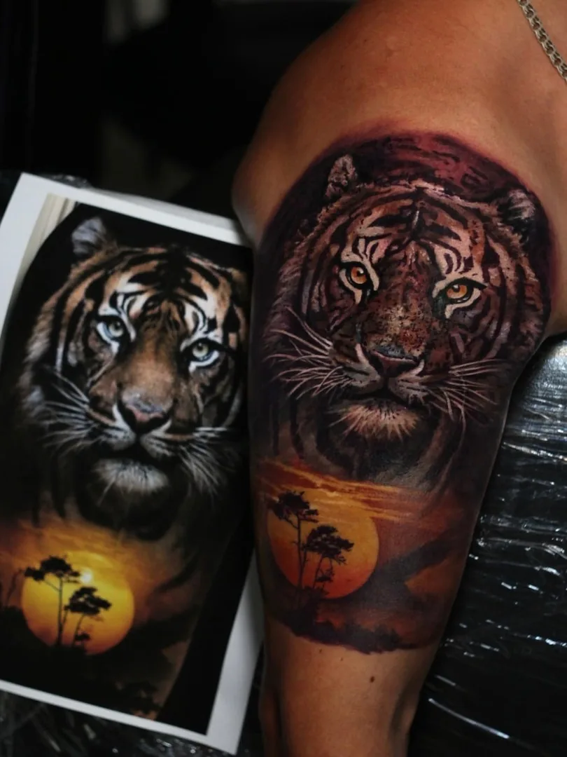 Tattoo by Tattoo Studio Садыкова at Tattoo Studio Садыкова