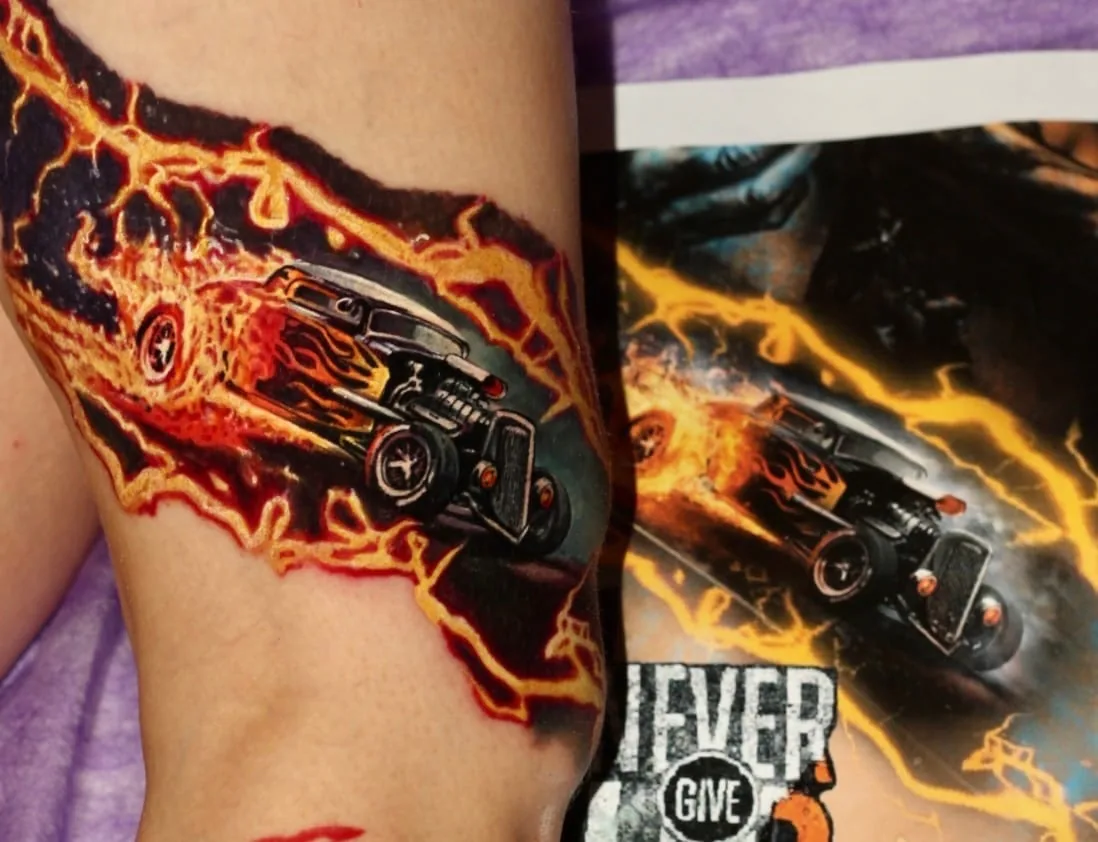 Tattoo by Tattoo Studio Садыкова at Tattoo Studio Садыкова