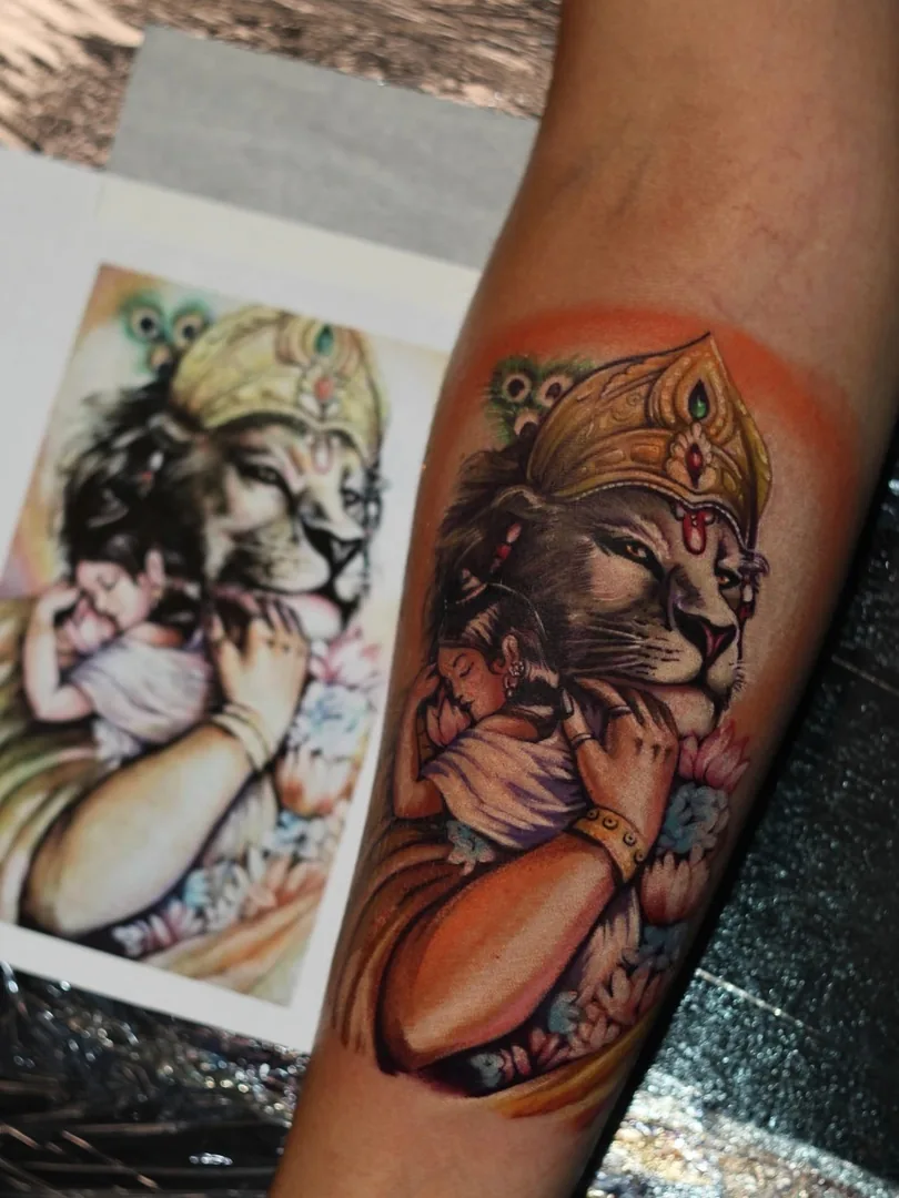 Tattoo by Tattoo Studio Садыкова at Tattoo Studio Садыкова
