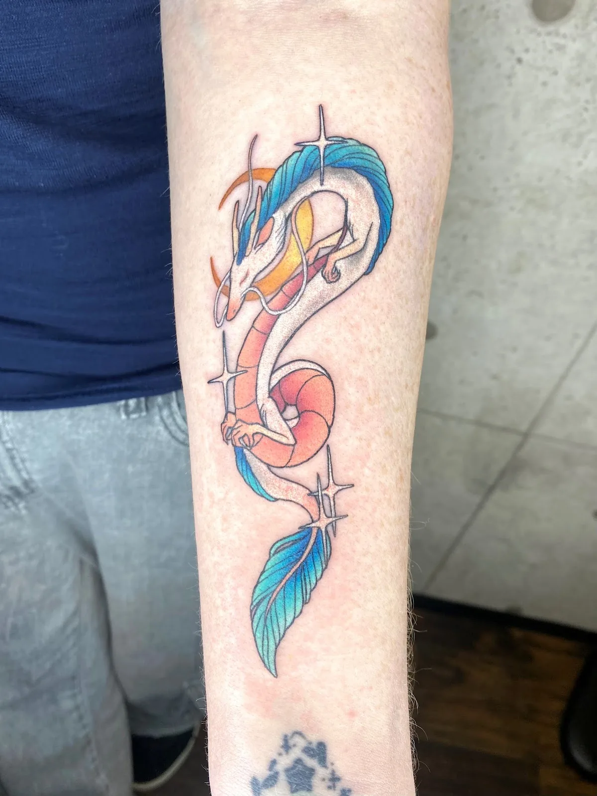 Tattoo by Tattoo Studio SEEK Ueno at Tattoo Studio SEEK Ueno