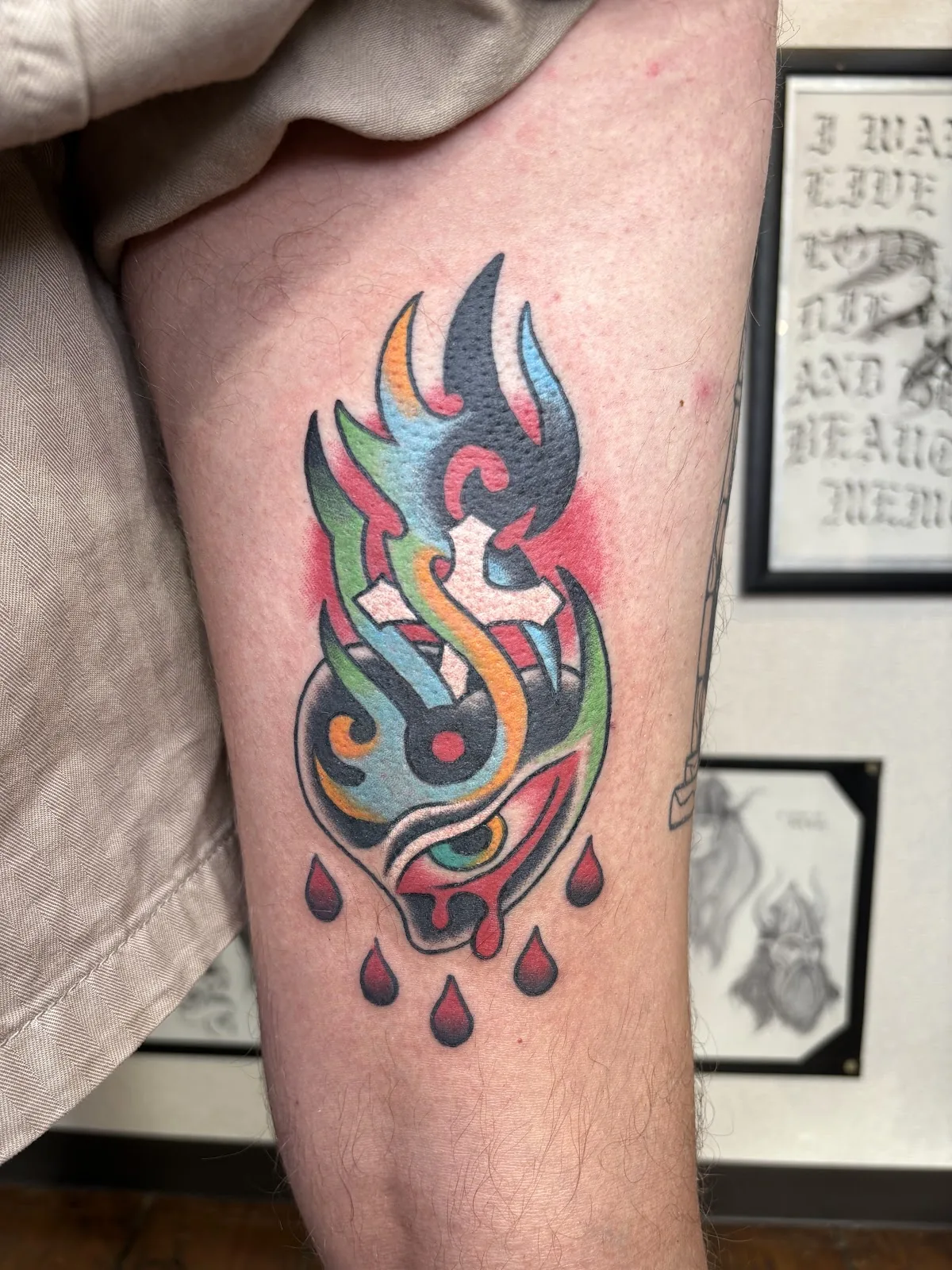 Tattoo by tattoo studio Zumbido Tattoo Tokyo at tattoo studio Zumbido Tattoo Tokyo