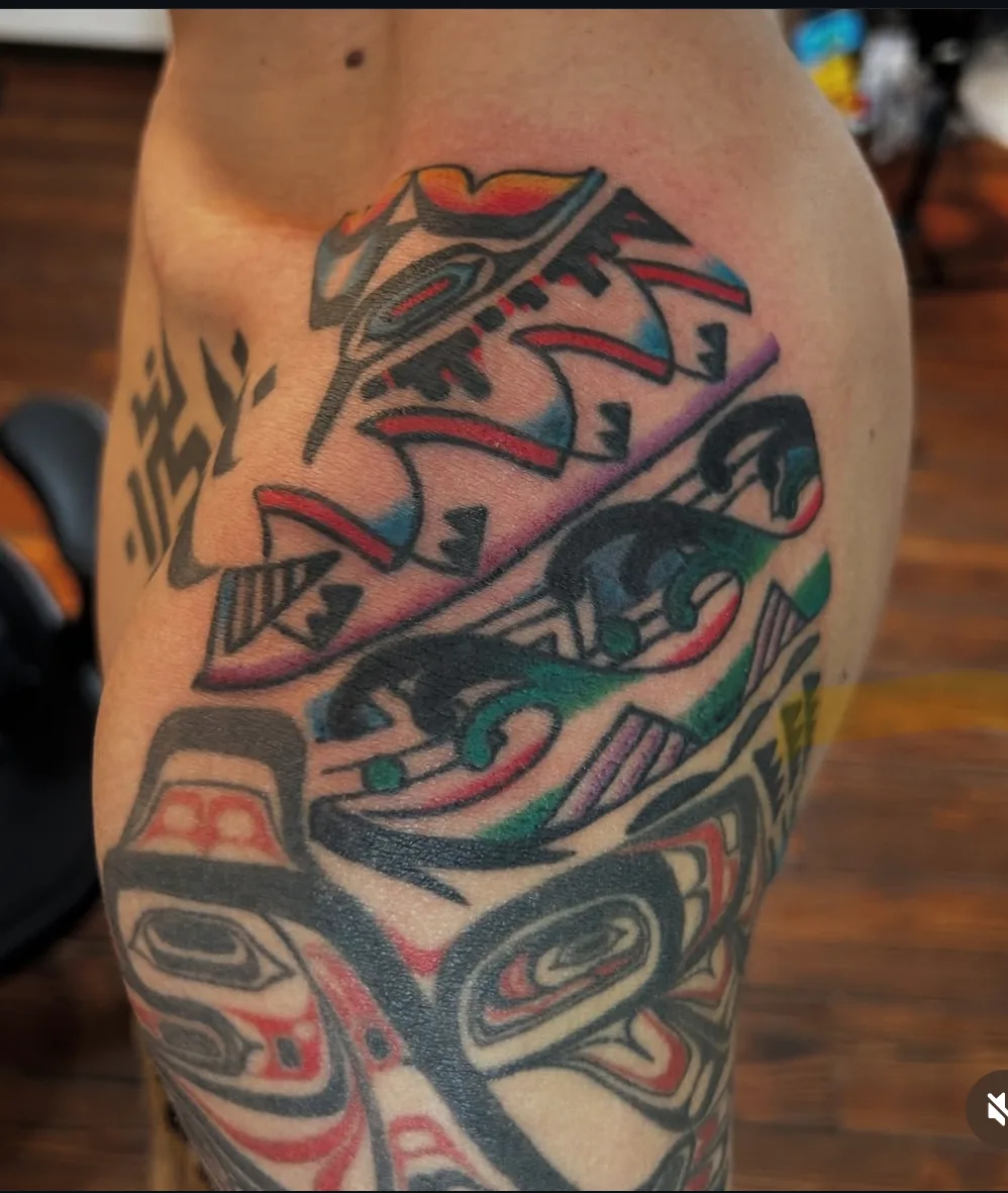 Tattoo by tattoo studio Zumbido Tattoo Tokyo at tattoo studio Zumbido Tattoo Tokyo