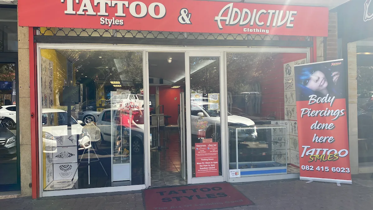 Tattoo by Tattoo Styles at Tattoo Styles