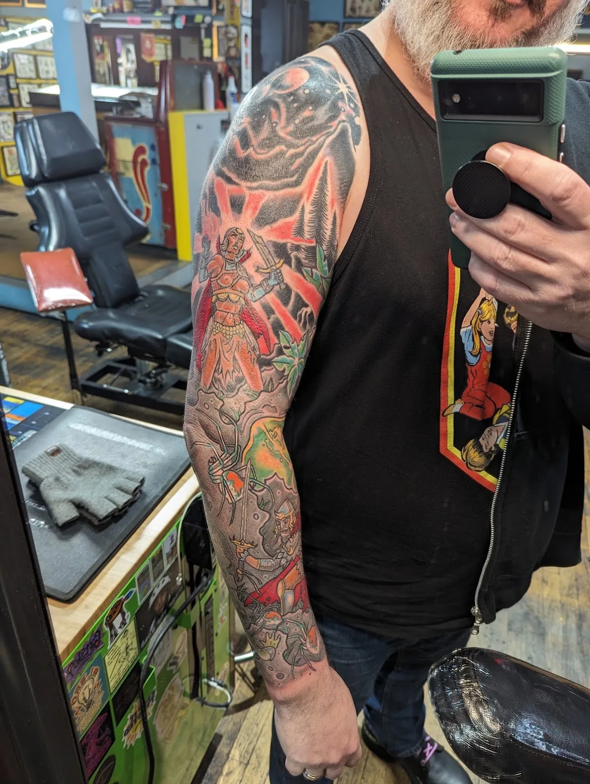 Tattoo by Tattoo Tattoo at Tattoo Tattoo