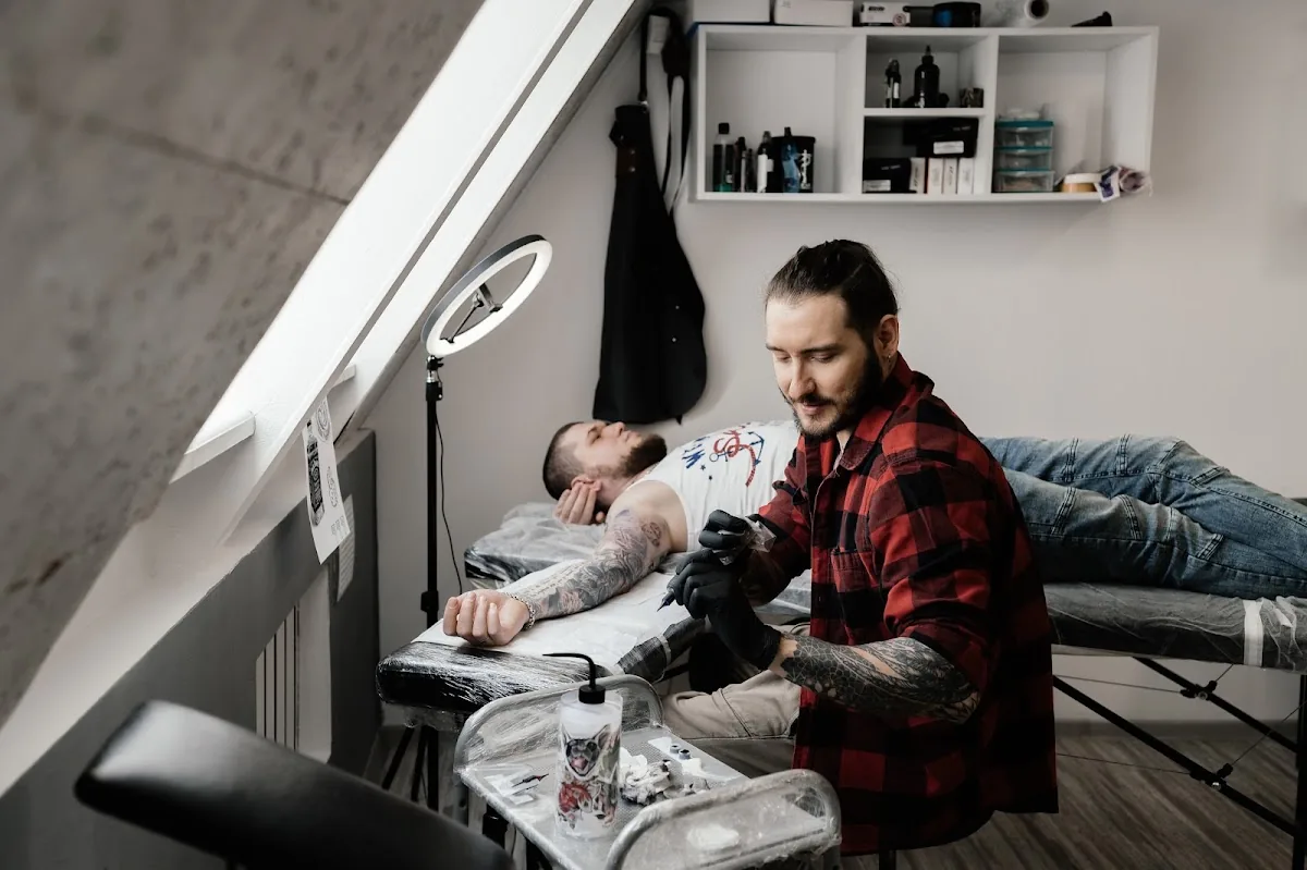 Tattoo by Tattoo, тату-салон at Tattoo, тату-салон
