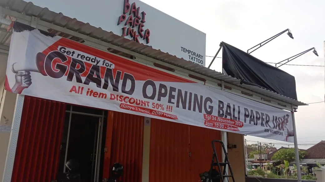 Tattoo by Tattoo Temporary Bali at Tattoo Temporary Bali