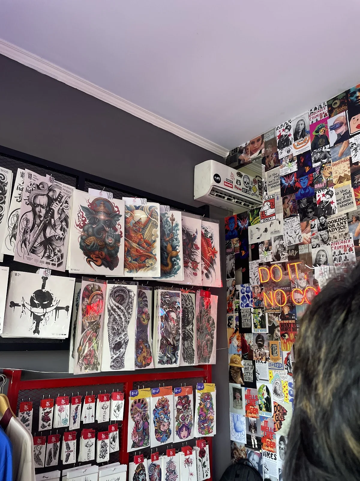 Tattoo by Tattoo Temporary Bali at Tattoo Temporary Bali