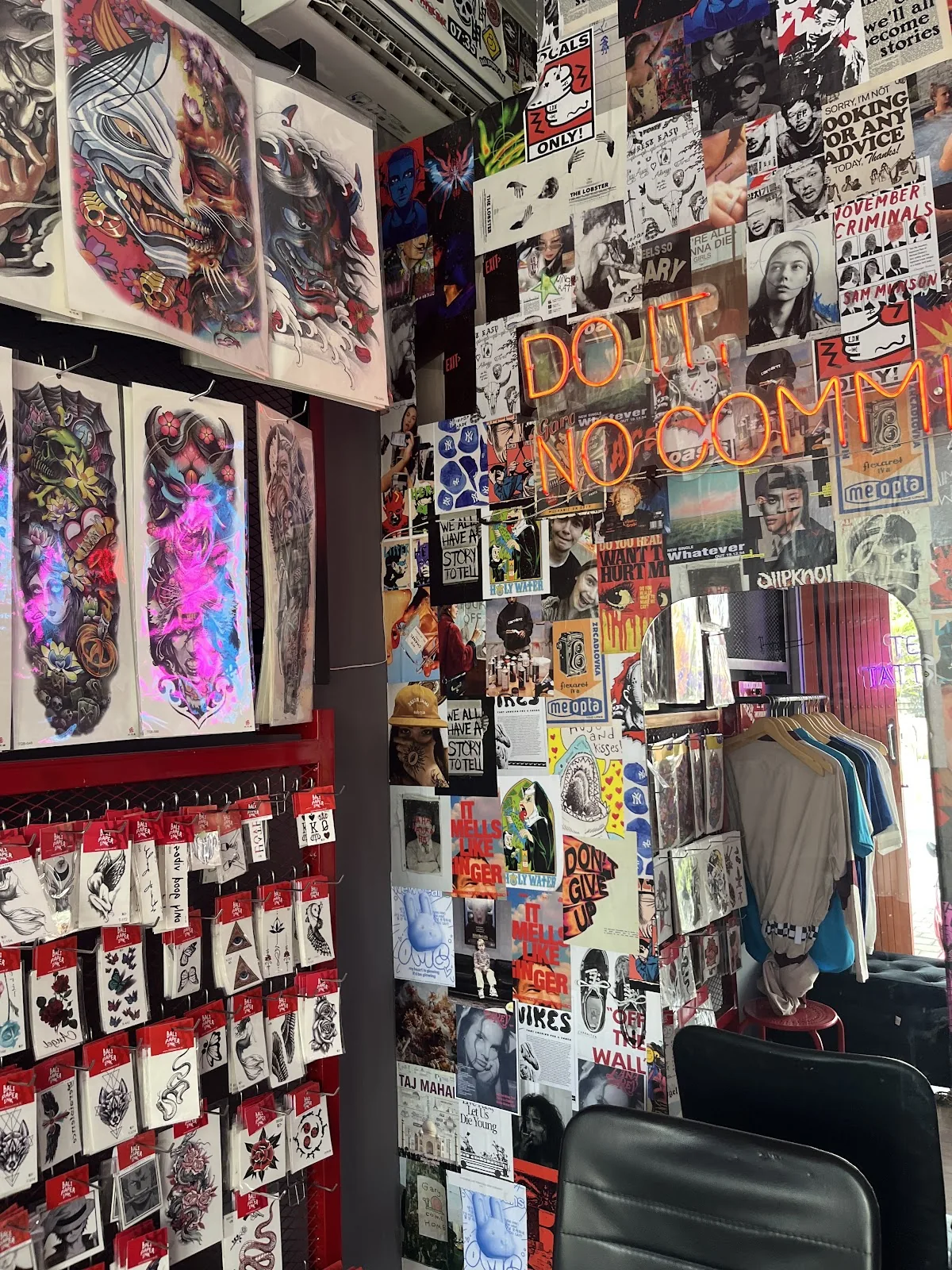 Tattoo by Tattoo Temporary Bali at Tattoo Temporary Bali